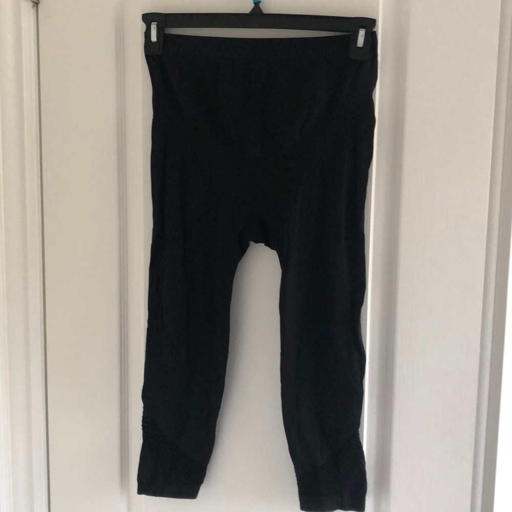 Maternity black leggings